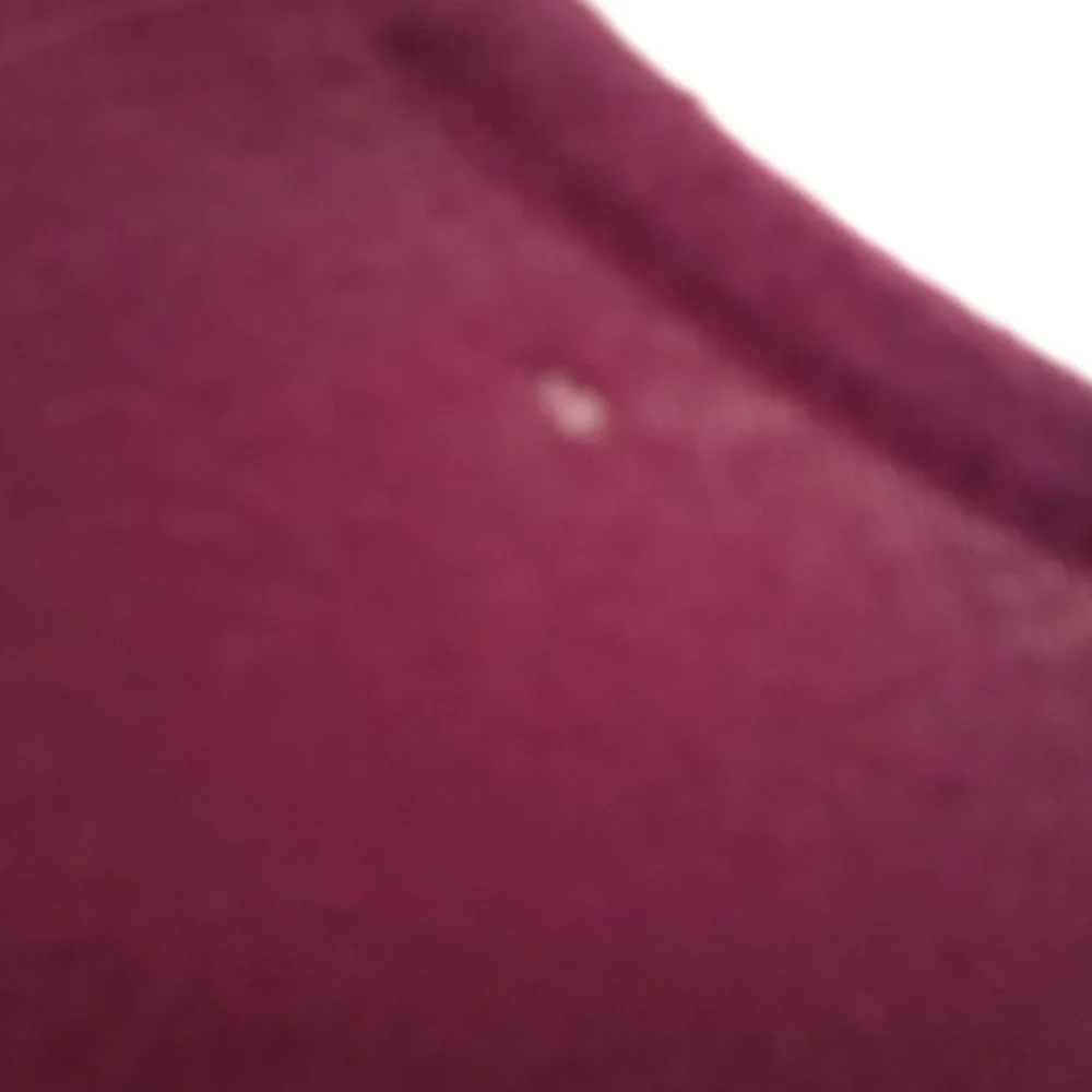 3/$15 Motherhood maternity dark purple vneck dress - Picture 4 of 7